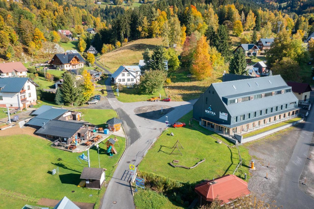 Apartmány Rokytka Snowhouse Rokytnice nad Jizerou Esterno foto
