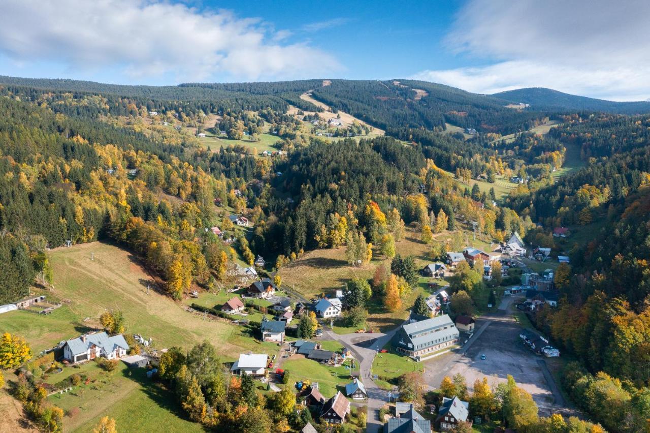 Apartmány Rokytka Snowhouse Rokytnice nad Jizerou Esterno foto