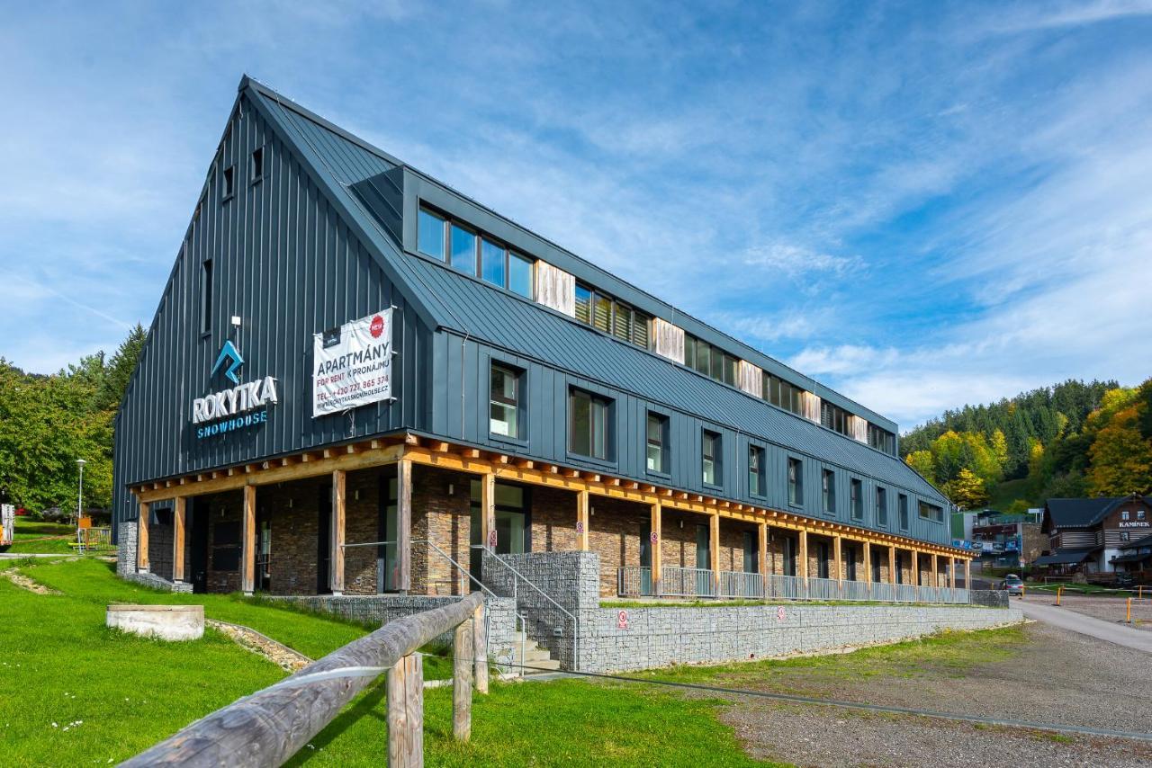 Apartmány Rokytka Snowhouse Rokytnice nad Jizerou Esterno foto