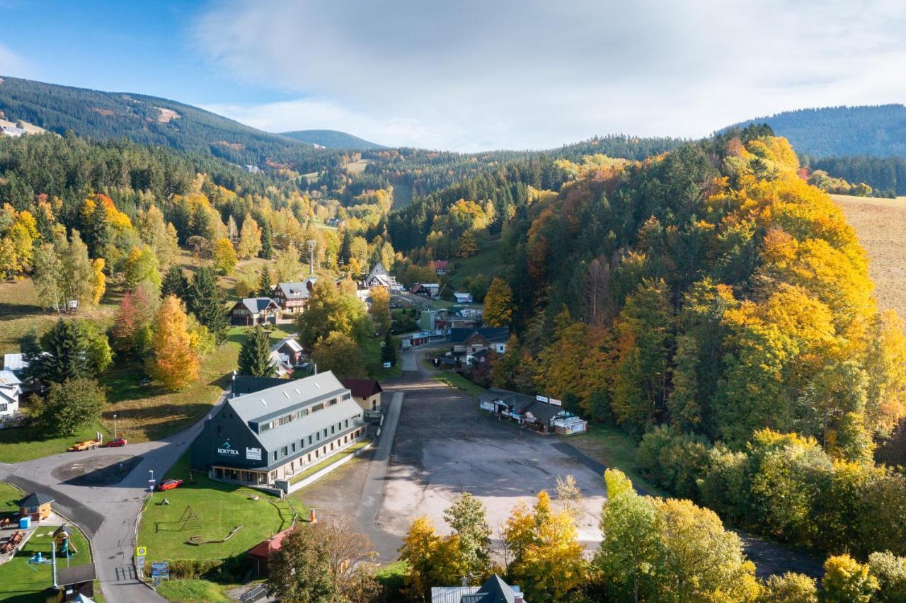 Apartmány Rokytka Snowhouse Rokytnice nad Jizerou Esterno foto