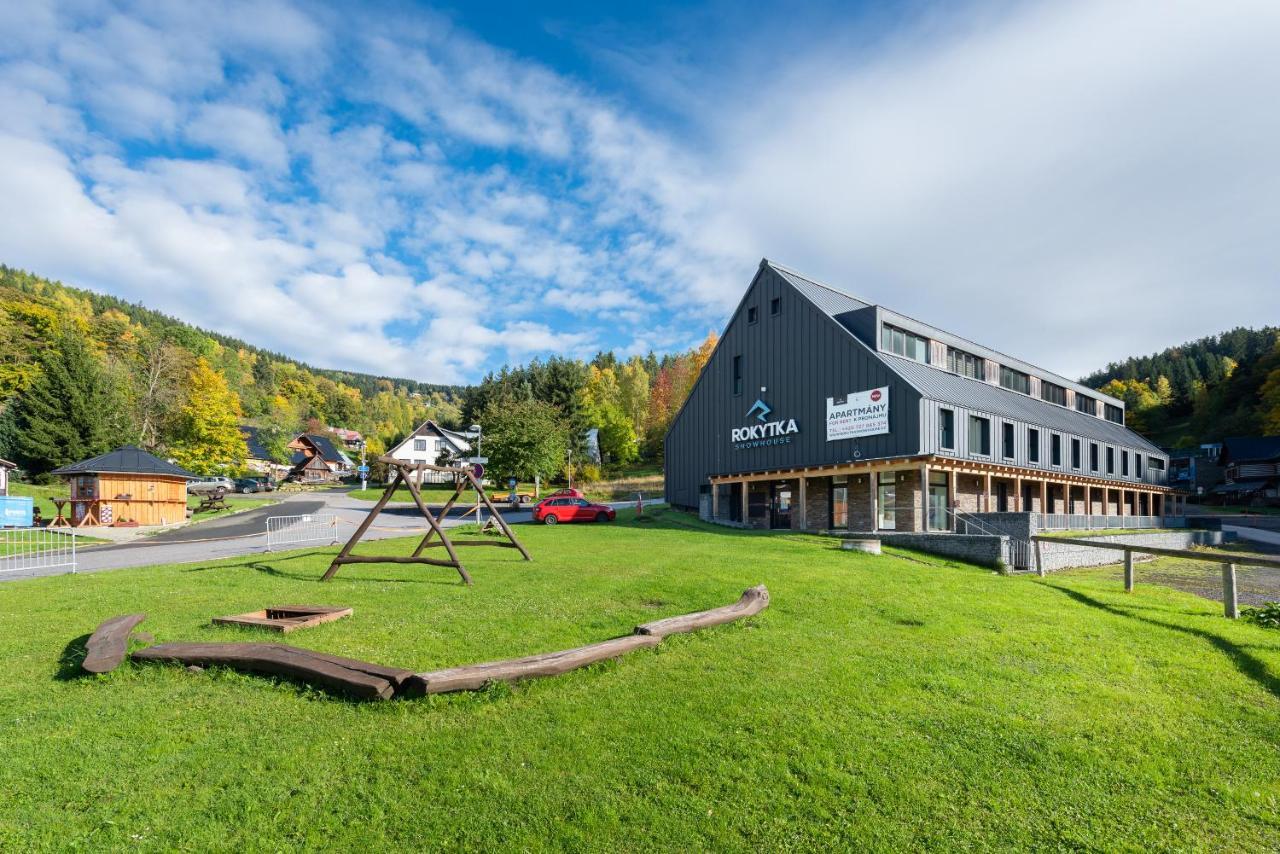 Apartmány Rokytka Snowhouse Rokytnice nad Jizerou Esterno foto