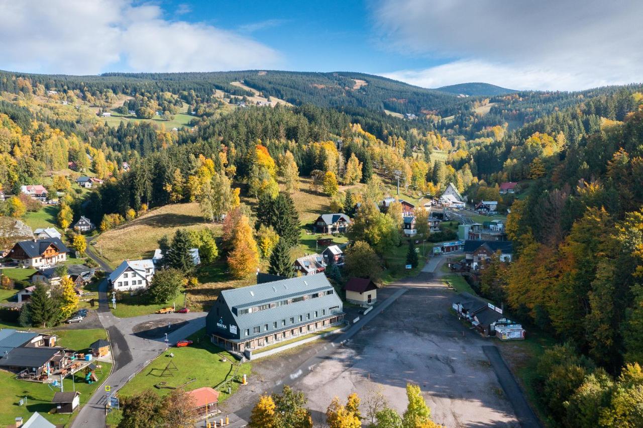 Apartmány Rokytka Snowhouse Rokytnice nad Jizerou Esterno foto