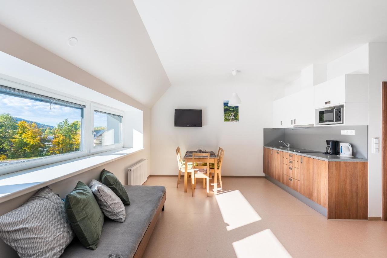 Apartmány Rokytka Snowhouse Rokytnice nad Jizerou Esterno foto