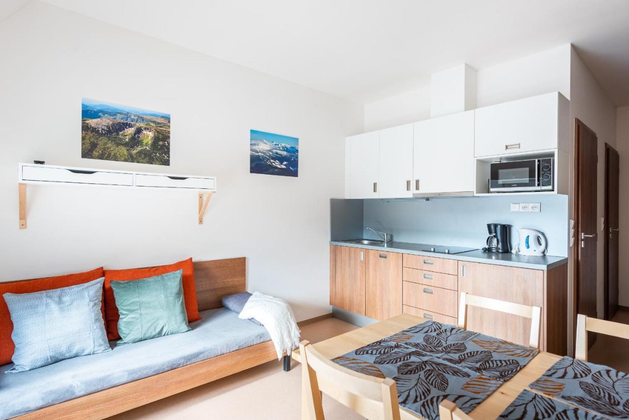 Apartmány Rokytka Snowhouse Rokytnice nad Jizerou Esterno foto
