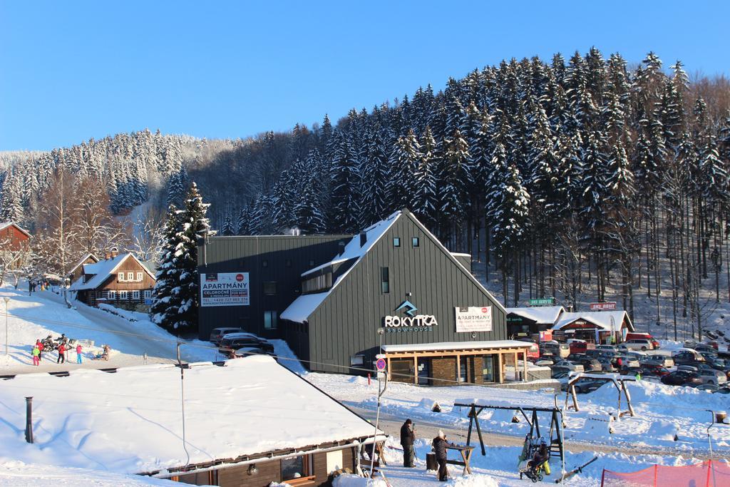 Apartmány Rokytka Snowhouse Rokytnice nad Jizerou Esterno foto