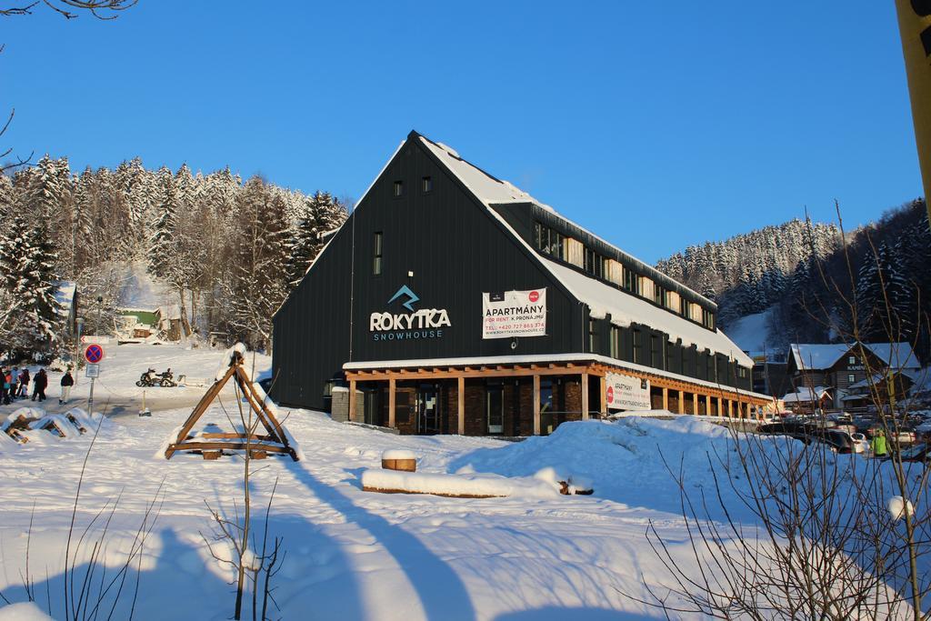 Apartmány Rokytka Snowhouse Rokytnice nad Jizerou Esterno foto